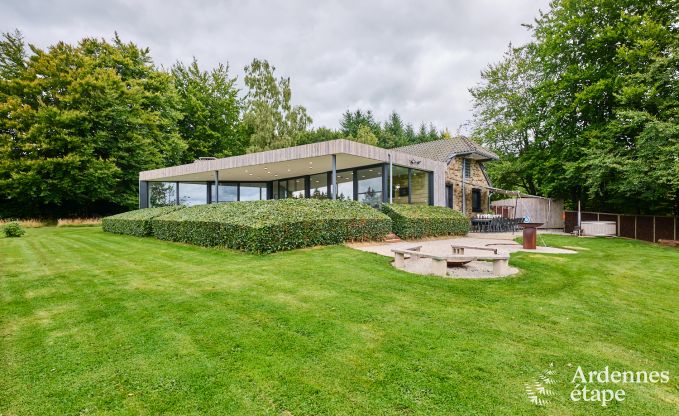 Luxusvilla Ovifat 19 Pers. Ardennen Wellness Behinderten gerecht