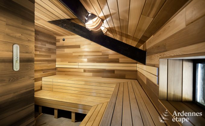 Luxusvilla Ovifat 19 Pers. Ardennen Wellness Behinderten gerecht