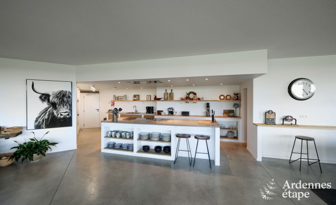 Luxusvilla Ovifat 19 Pers. Ardennen Wellness Behinderten gerecht