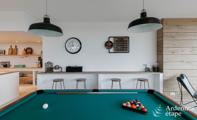 Luxusvilla Ovifat 19 Pers. Ardennen Wellness Behinderten gerecht