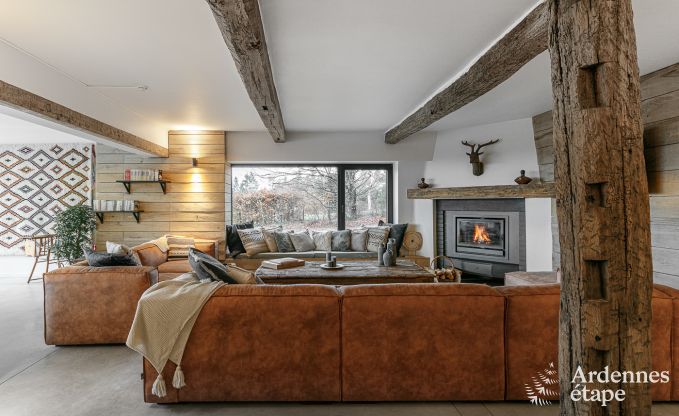 Luxusvilla Ovifat 19 Pers. Ardennen Wellness Behinderten gerecht