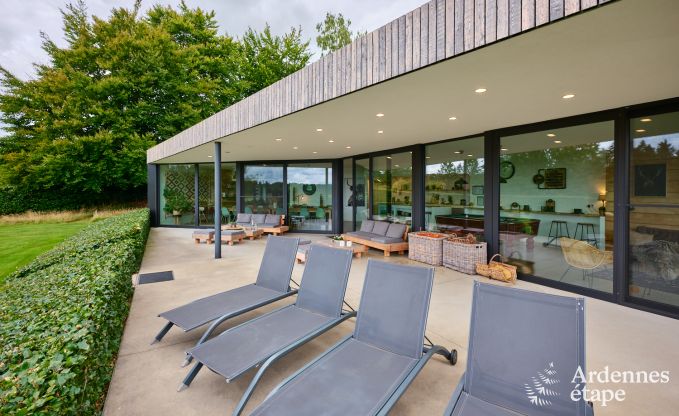 Luxusvilla Ovifat 19 Pers. Ardennen Wellness Behinderten gerecht