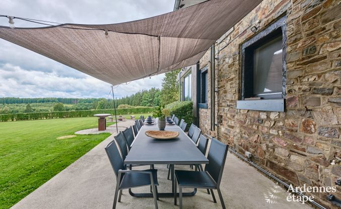 Luxusvilla Ovifat 19 Pers. Ardennen Wellness Behinderten gerecht