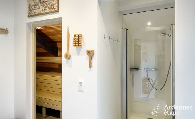 Luxusvilla Ovifat 19 Pers. Ardennen Wellness Behinderten gerecht