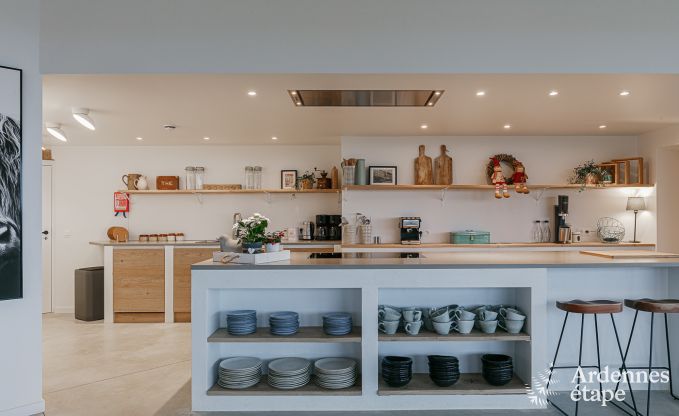 Luxusvilla Ovifat 19 Pers. Ardennen Wellness Behinderten gerecht