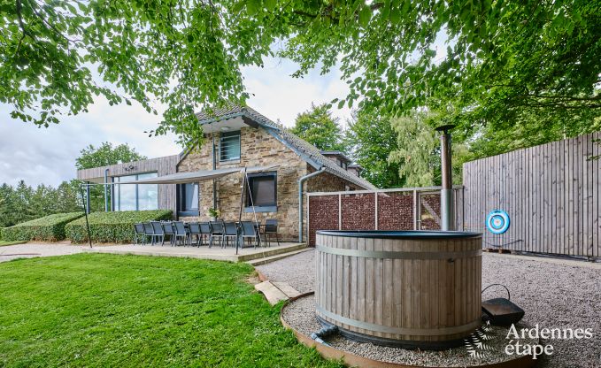 Luxusvilla Ovifat 19 Pers. Ardennen Wellness Behinderten gerecht
