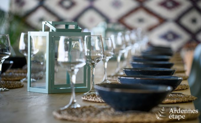 Luxusvilla Ovifat 19 Pers. Ardennen Wellness Behinderten gerecht