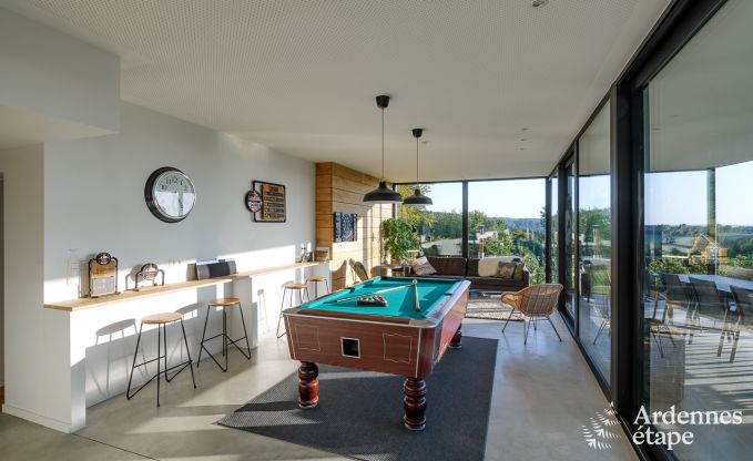 Luxusvilla Ovifat 19 Pers. Ardennen Wellness Behinderten gerecht