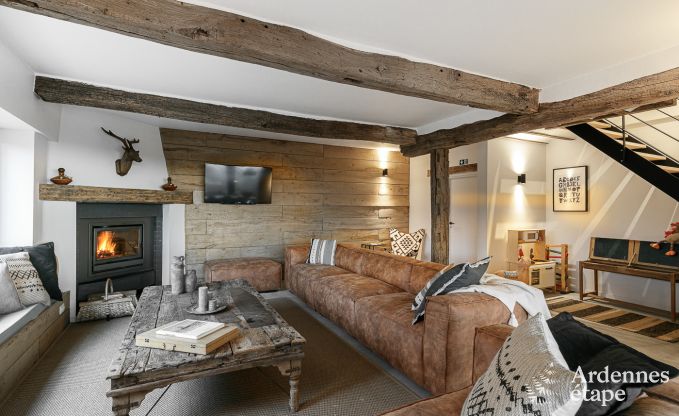 Luxusvilla Ovifat 19 Pers. Ardennen Wellness Behinderten gerecht