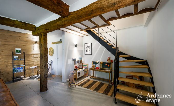 Luxusvilla Ovifat 19 Pers. Ardennen Wellness Behinderten gerecht