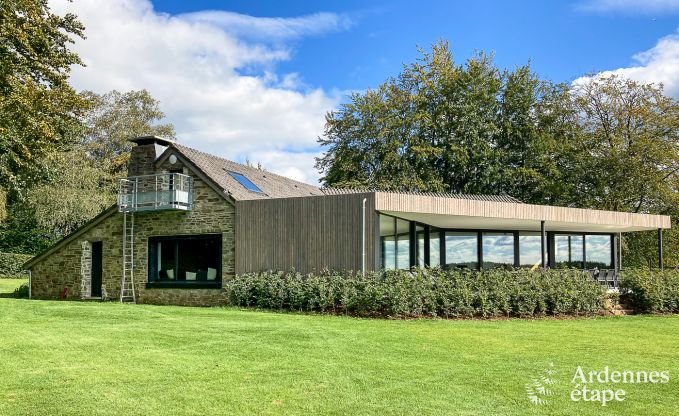 Luxusvilla Ovifat 19 Pers. Ardennen Wellness Behinderten gerecht