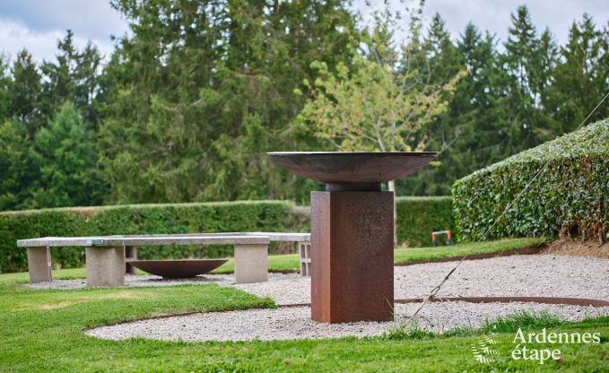 Luxusvilla Ovifat 19 Pers. Ardennen Wellness Behinderten gerecht