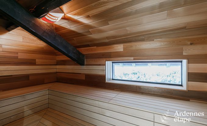 Luxusvilla Ovifat 19 Pers. Ardennen Wellness Behinderten gerecht