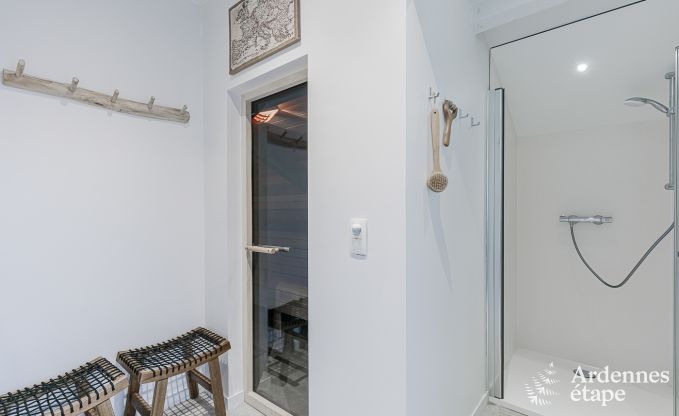 Luxusvilla Ovifat 19 Pers. Ardennen Wellness Behinderten gerecht