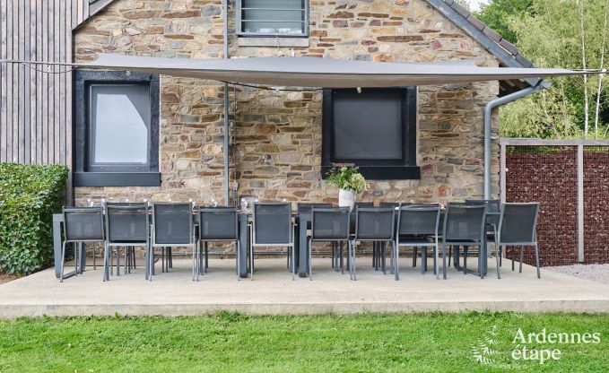 Luxusvilla Ovifat 19 Pers. Ardennen Wellness Behinderten gerecht