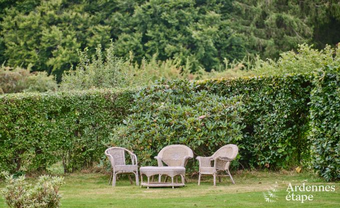 Luxusvilla Ovifat 19 Pers. Ardennen Wellness Behinderten gerecht