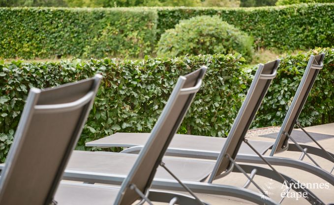 Luxusvilla Ovifat 19 Pers. Ardennen Wellness Behinderten gerecht