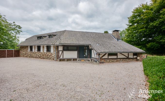 Luxusvilla Ovifat 19 Pers. Ardennen Wellness Behinderten gerecht