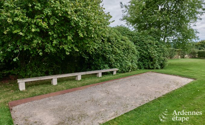 Luxusvilla Ovifat 19 Pers. Ardennen Wellness Behinderten gerecht