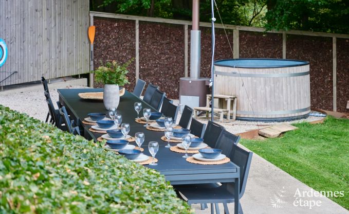 Luxusvilla Ovifat 19 Pers. Ardennen Wellness Behinderten gerecht