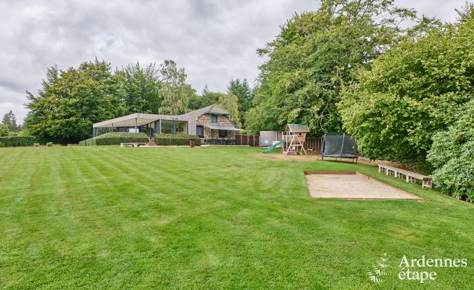 Luxusvilla Ovifat 19 Pers. Ardennen Wellness Behinderten gerecht