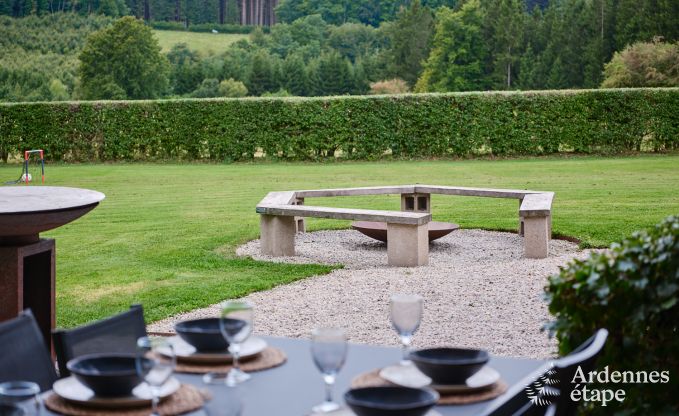Luxusvilla Ovifat 19 Pers. Ardennen Wellness Behinderten gerecht