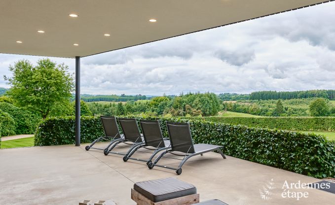 Luxusvilla Ovifat 19 Pers. Ardennen Wellness Behinderten gerecht