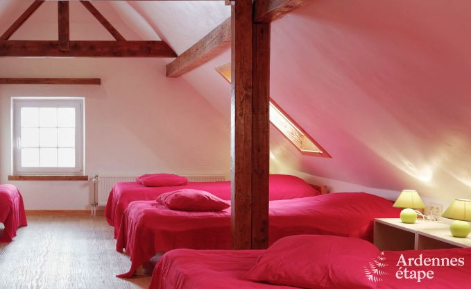 Luxusvilla Ovifat 12/14 Pers. Ardennen Schwimmbad Wellness