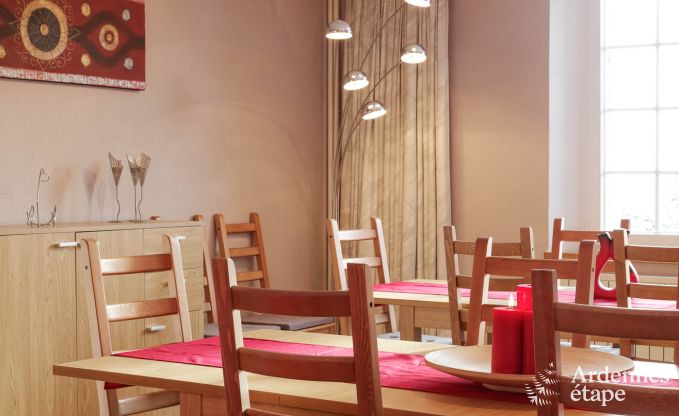 Luxusvilla Ovifat 12/14 Pers. Ardennen Schwimmbad Wellness