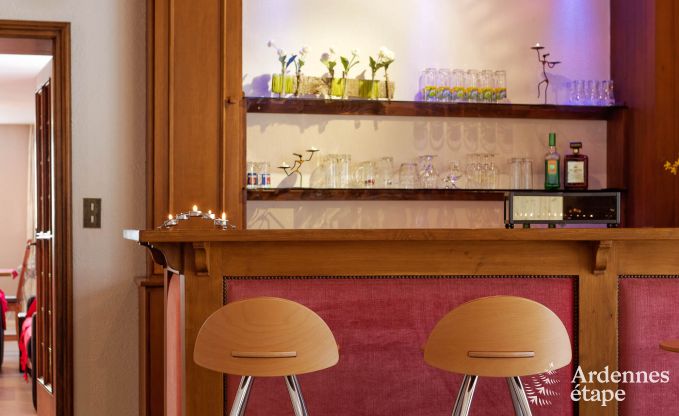 Luxusvilla Ovifat 12/14 Pers. Ardennen Schwimmbad Wellness