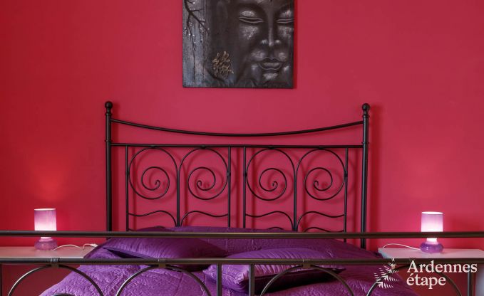 Luxusvilla Ovifat 12/14 Pers. Ardennen Schwimmbad Wellness