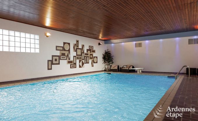 Luxusvilla Ovifat 12/14 Pers. Ardennen Schwimmbad Wellness