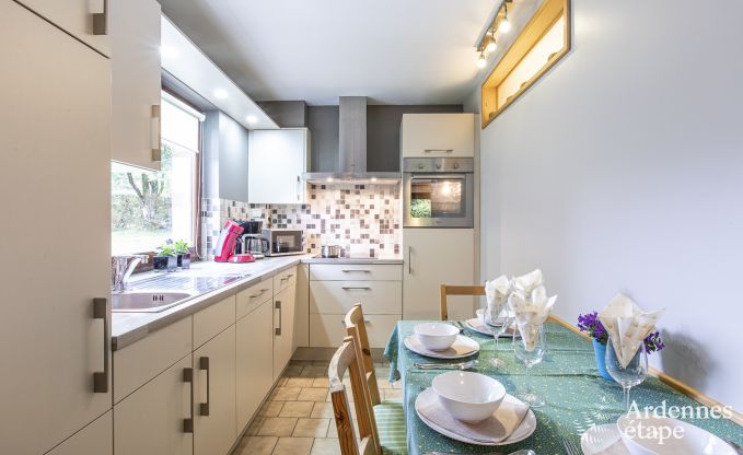 Wohnung Ovifat 4 Pers. Ardennen