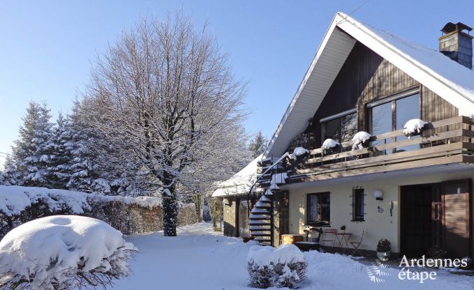 Wohnung Ovifat 4 Pers. Ardennen