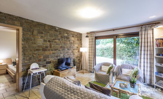 Wohnung Ovifat 4 Pers. Ardennen