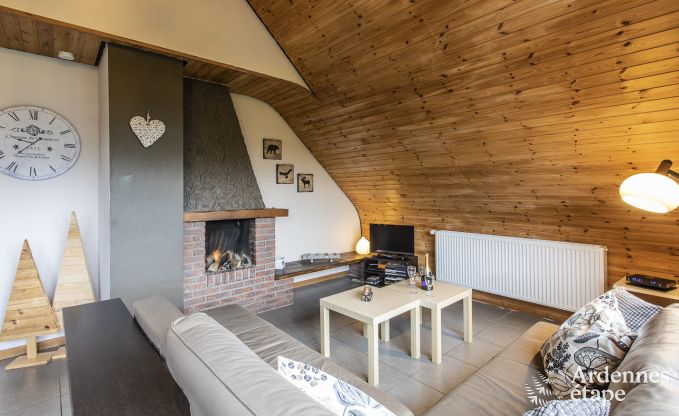 Chalet Ovifat 4 Pers. Ardennen