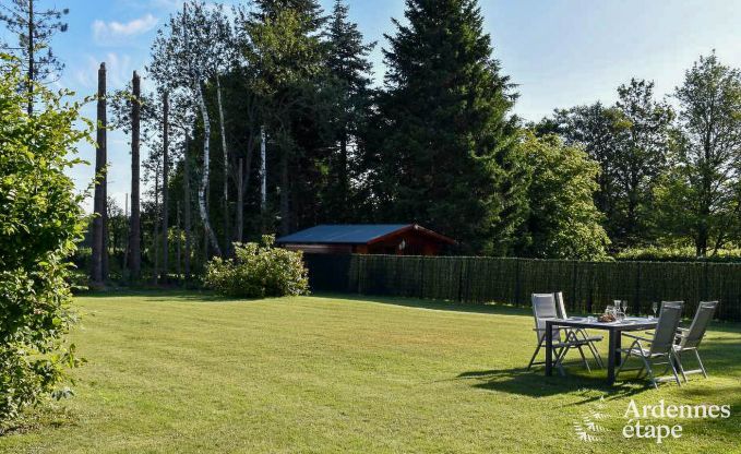 Chalet Ovifat 4 Pers. Ardennen