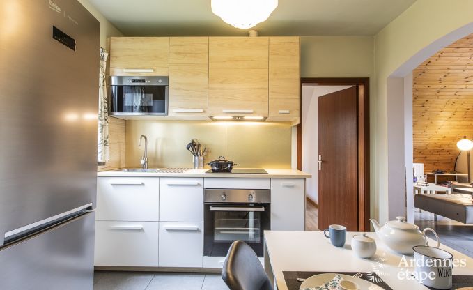 Chalet Ovifat 4 Pers. Ardennen