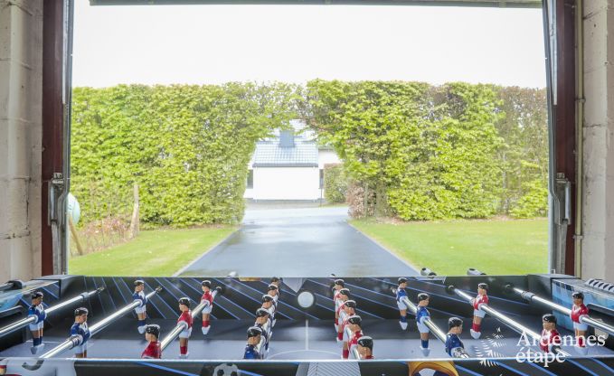 Chalet f�r 4 Personen in Ovifat, privater Garten, Familienausstattung, Komfort und Natur in den Ardennen