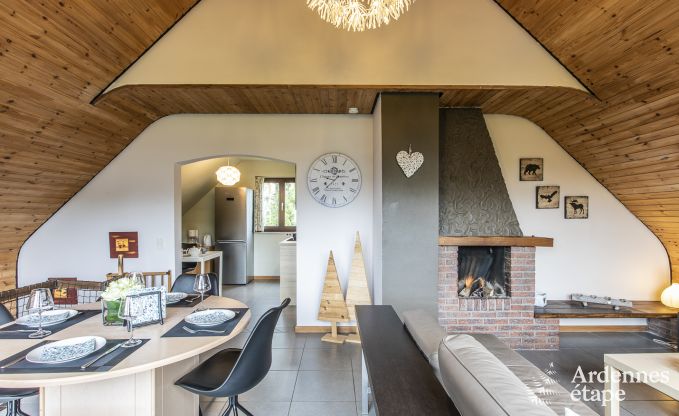Chalet f�r 4 Personen in Ovifat, privater Garten, Familienausstattung, Komfort und Natur in den Ardennen