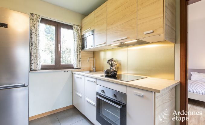 Chalet f�r 4 Personen in Ovifat, privater Garten, Familienausstattung, Komfort und Natur in den Ardennen