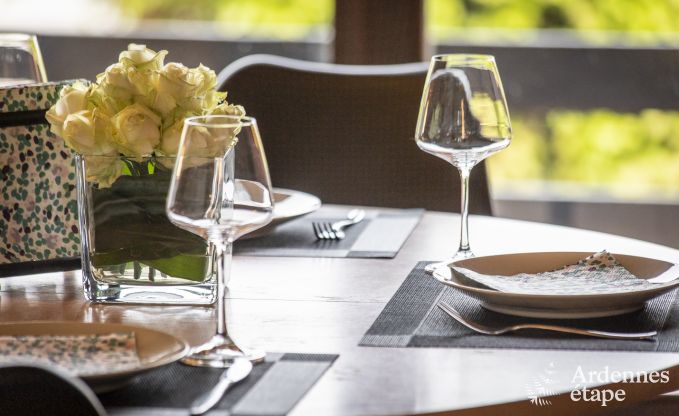 Chalet f�r 4 Personen in Ovifat, privater Garten, Familienausstattung, Komfort und Natur in den Ardennen