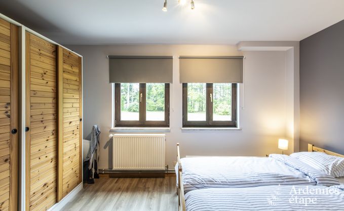 Chalet f�r 4 Personen in Ovifat, privater Garten, Familienausstattung, Komfort und Natur in den Ardennen