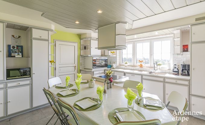 Ferienhaus Ovifat 9 Pers. Ardennen