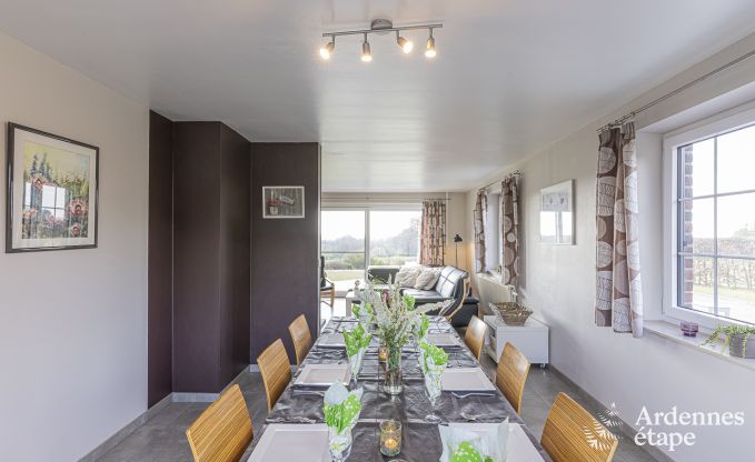 Ferienhaus Ovifat 9 Pers. Ardennen