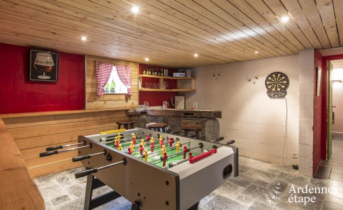 Ferienhaus Ovifat 9 Pers. Ardennen