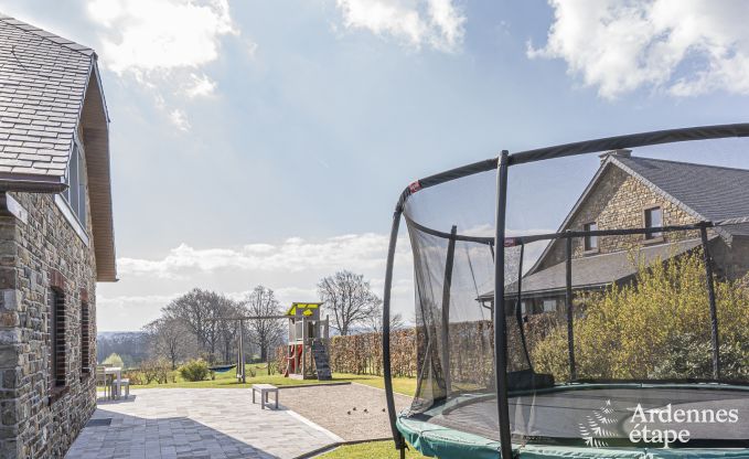 Ferienhaus Ovifat 9 Pers. Ardennen