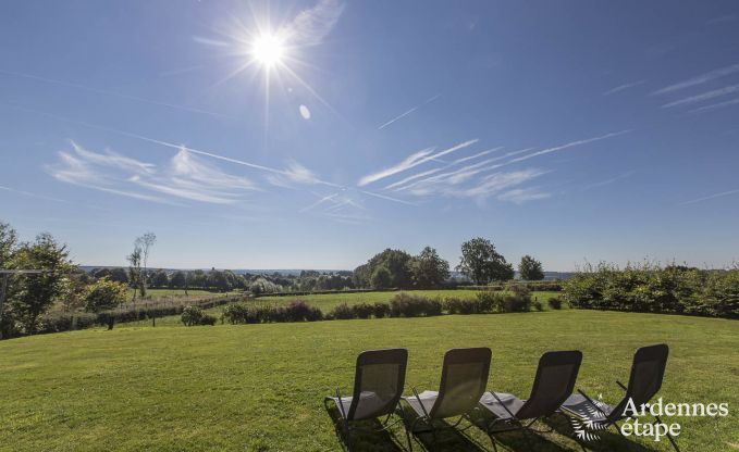 Ferienhaus Ovifat 9 Pers. Ardennen
