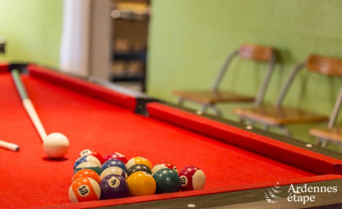 Ferienhaus Ovifat 9 Pers. Ardennen