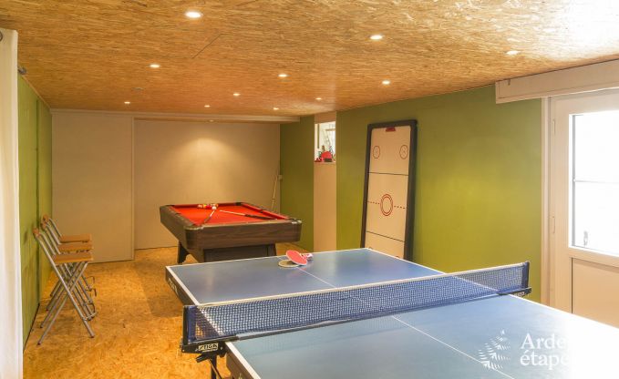 Ferienhaus Ovifat 9 Pers. Ardennen